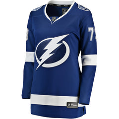 Conor Sheary Tampa Bay Lightning Fanatics Women's Home Breakaway Player Jersey - Blue | Fanatics near me