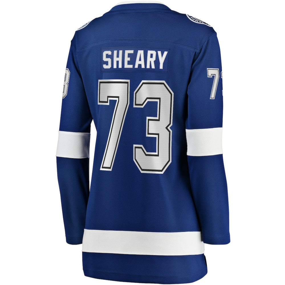 Conor Sheary Tampa Bay Lightning Fanatics Women's Home Breakaway Player Jersey - Blue | Fanatics near me