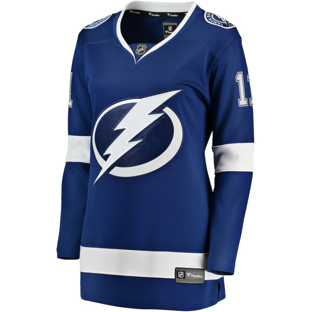 Luke Glendening Tampa Bay Lightning Fanatics Women's Home Breakaway Player Jersey - Blue | Fanatics online