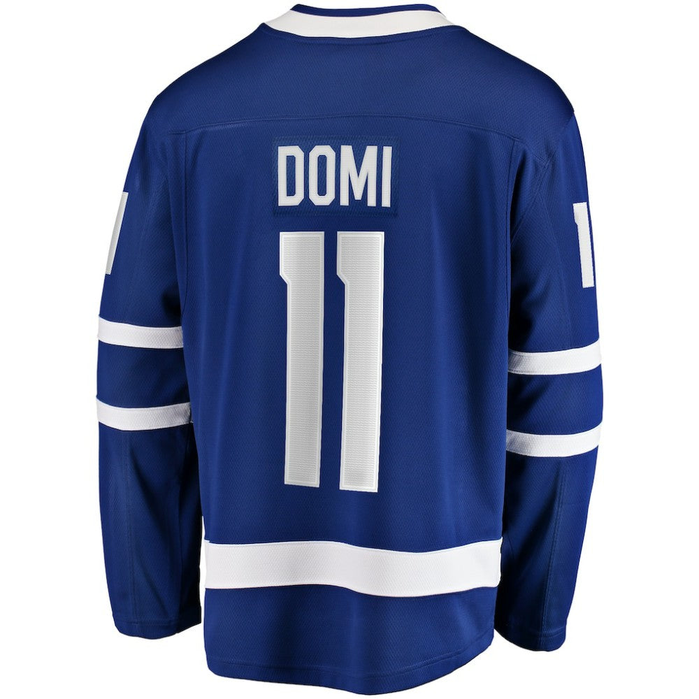 Max Domi Toronto Maple Leafs Fanatics Home Breakaway Jersey - Blue | Fanatics sale