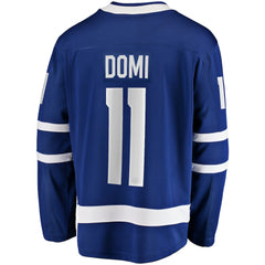 Max Domi Toronto Maple Leafs Fanatics Home Breakaway Jersey - Blue | Fanatics sale