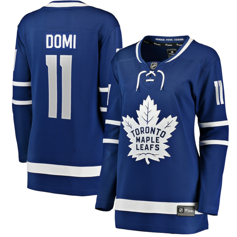 Max Domi Toronto Maple Leafs Fanatics Women's Home Breakaway Player Jersey - Blue | Fanatics discount