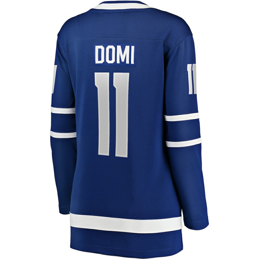 Max Domi Toronto Maple Leafs Fanatics Women's Home Breakaway Player Jersey - Blue | Fanatics discount