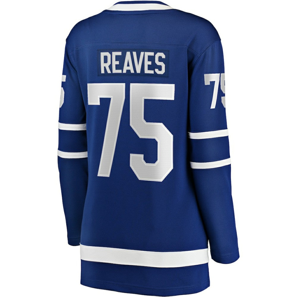 Ryan Reaves Toronto Maple Leafs Fanatics Women's Home Breakaway Player Jersey - Blue | Fanatics sale