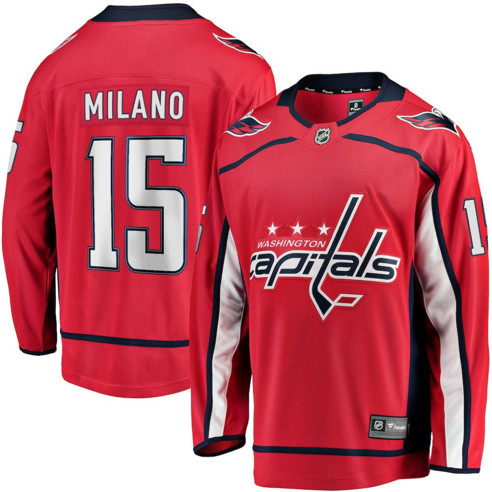 Sonny Milano Washington Capitals Fanatics Home Breakaway Jersey - Red | Fanatics on sale