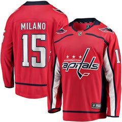 Sonny Milano Washington Capitals Fanatics Home Breakaway Jersey - Red | Fanatics on sale