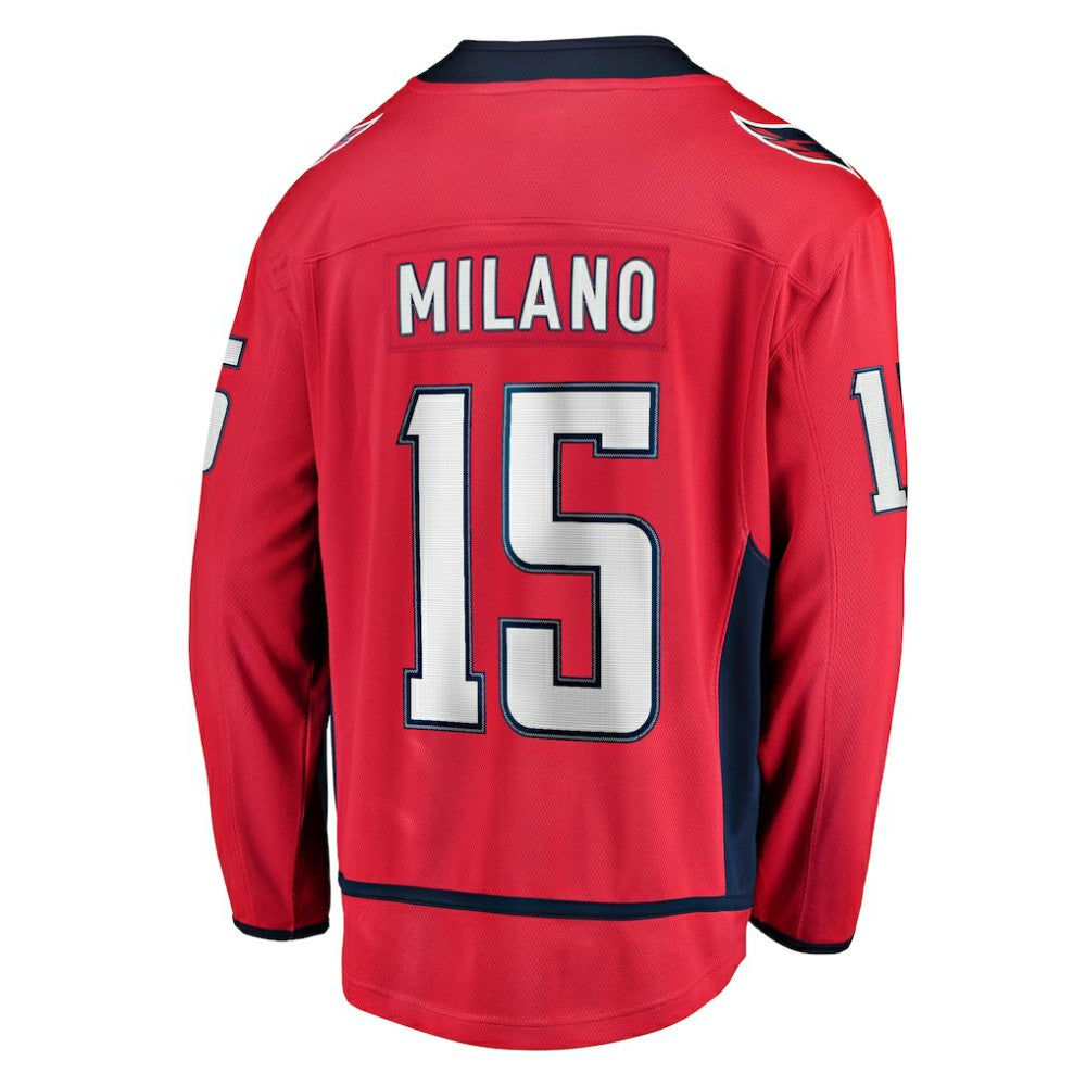 Sonny Milano Washington Capitals Fanatics Home Breakaway Jersey - Red | Fanatics on sale