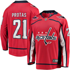 Aliaksei Protas Washington Capitals Fanatics Home Breakaway Jersey - Red | Fanatics near me