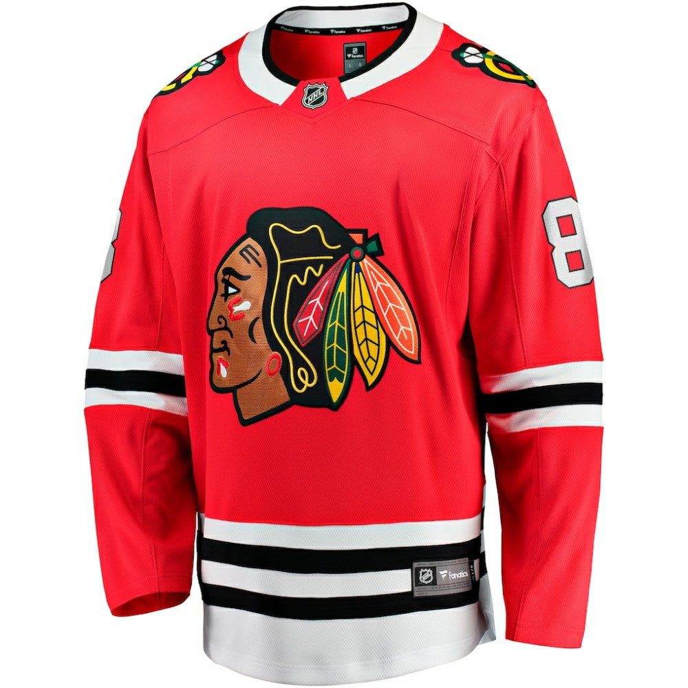 Ryan Donato Chicago Blackhawks Fanatics Home Breakaway Jersey - Red | Fanatics Clearance