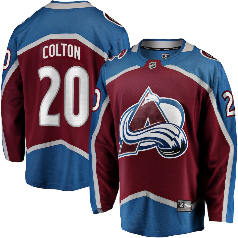 Ross Colton Colorado Avalanche Fanatics Home Breakaway Jersey - Maroon | Fanatics sale