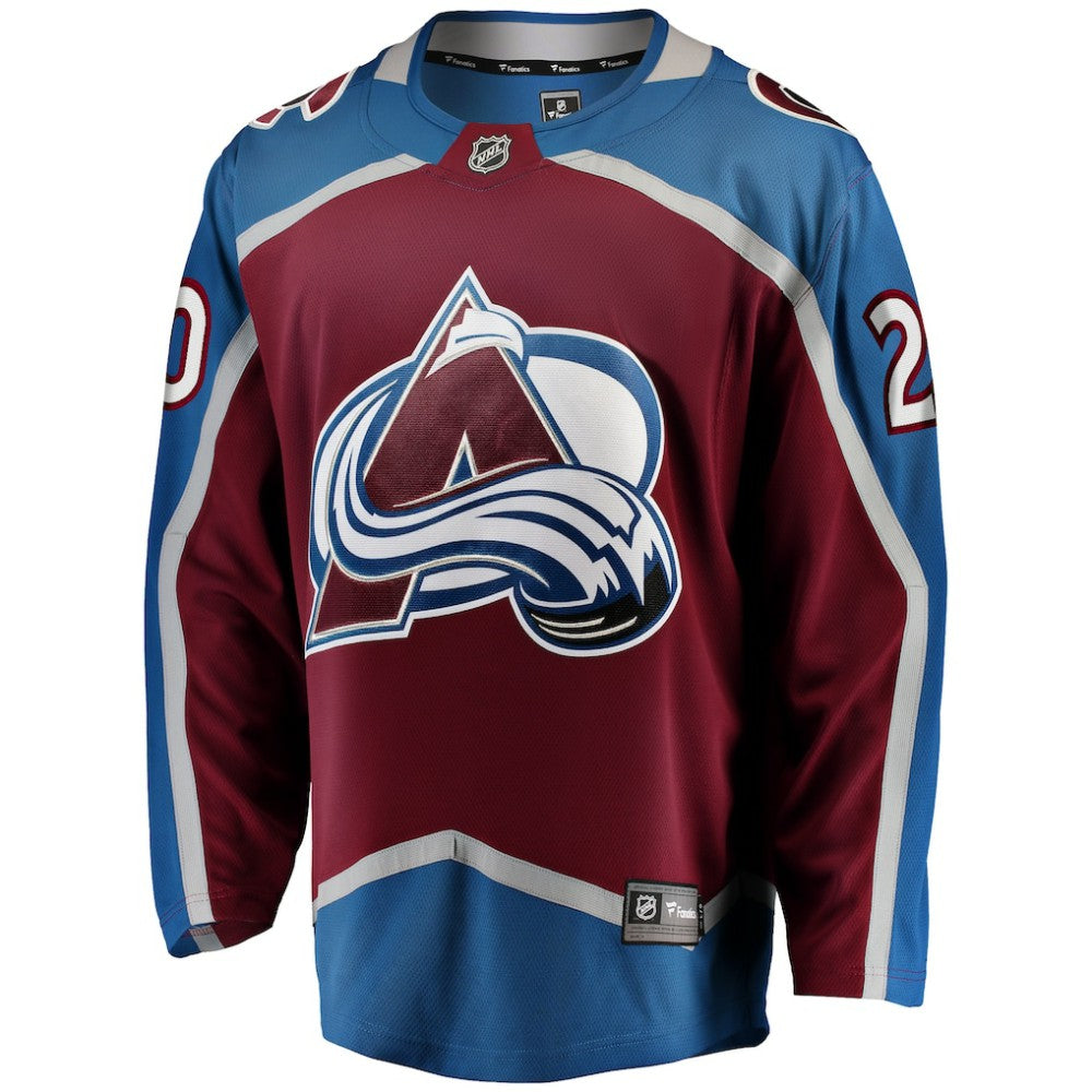 Ross Colton Colorado Avalanche Fanatics Home Breakaway Jersey - Maroon | Fanatics sale