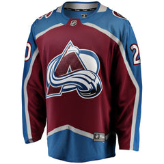 Ross Colton Colorado Avalanche Fanatics Home Breakaway Jersey - Maroon | Fanatics sale