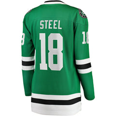 Sam Steel Dallas Stars Fanatics Women's Home Breakaway Player Jersey - Kelly Green | Fanatics online