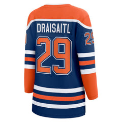 Leon Draisaitl Edmonton Oilers Fanatics Women's Home Breakaway Player Jersey - Royal | Fanatics near me