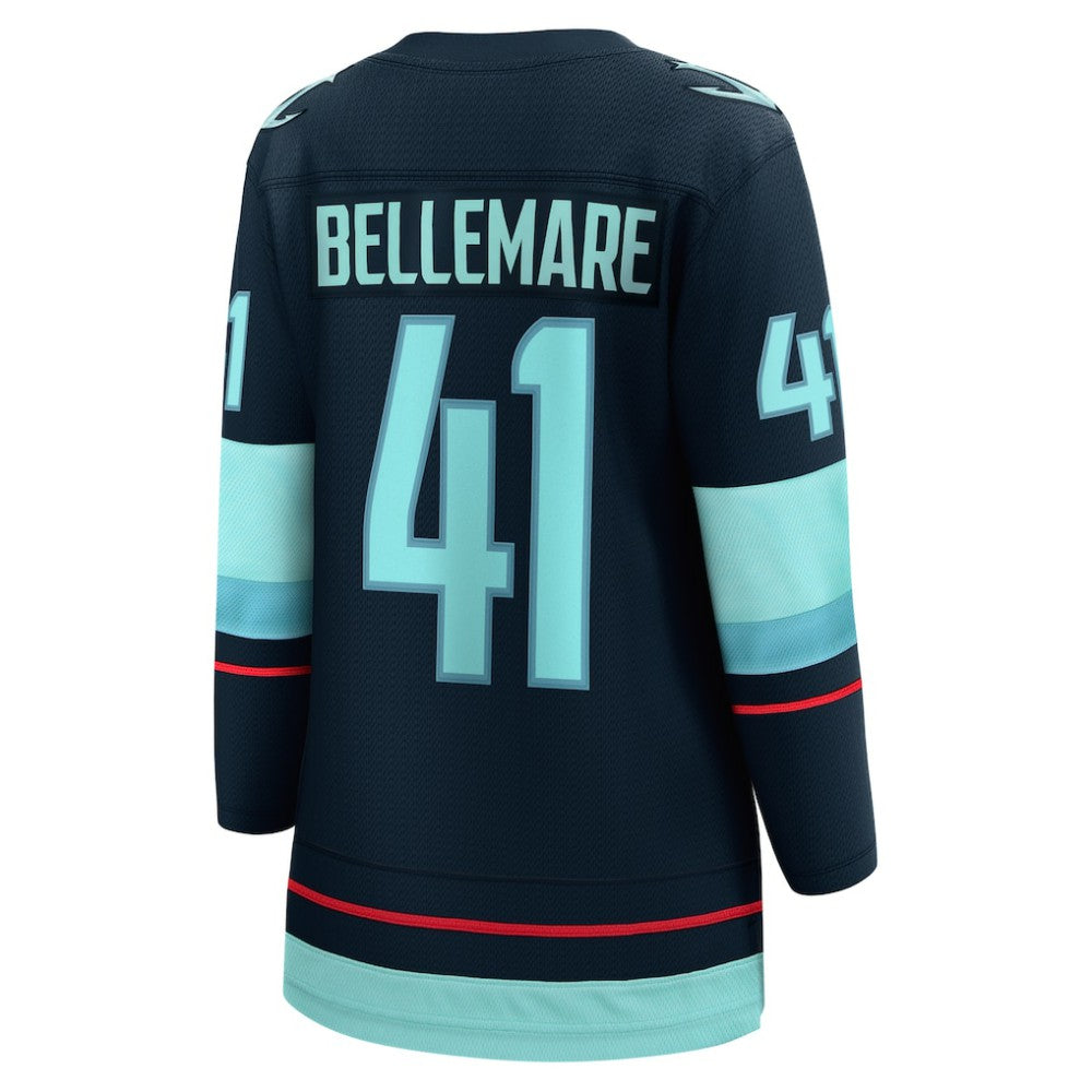 Pierre-Edouard Bellemare Seattle Kraken Fanatics Women's Home Breakaway Player Jersey - Deep Sea Blue | Fanatics online