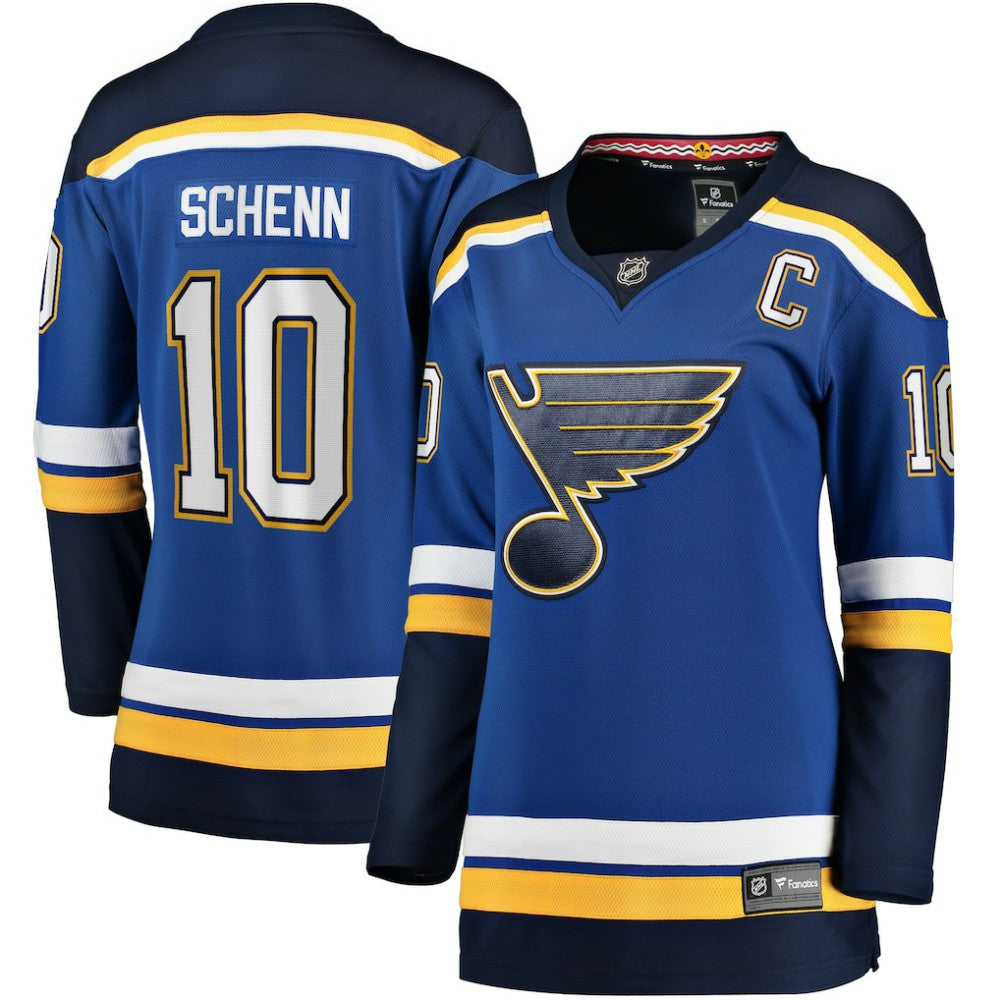 Brayden Schenn St. Louis Blues Fanatics Women's Home Breakaway Player Jersey - Blue | Fanatics sale