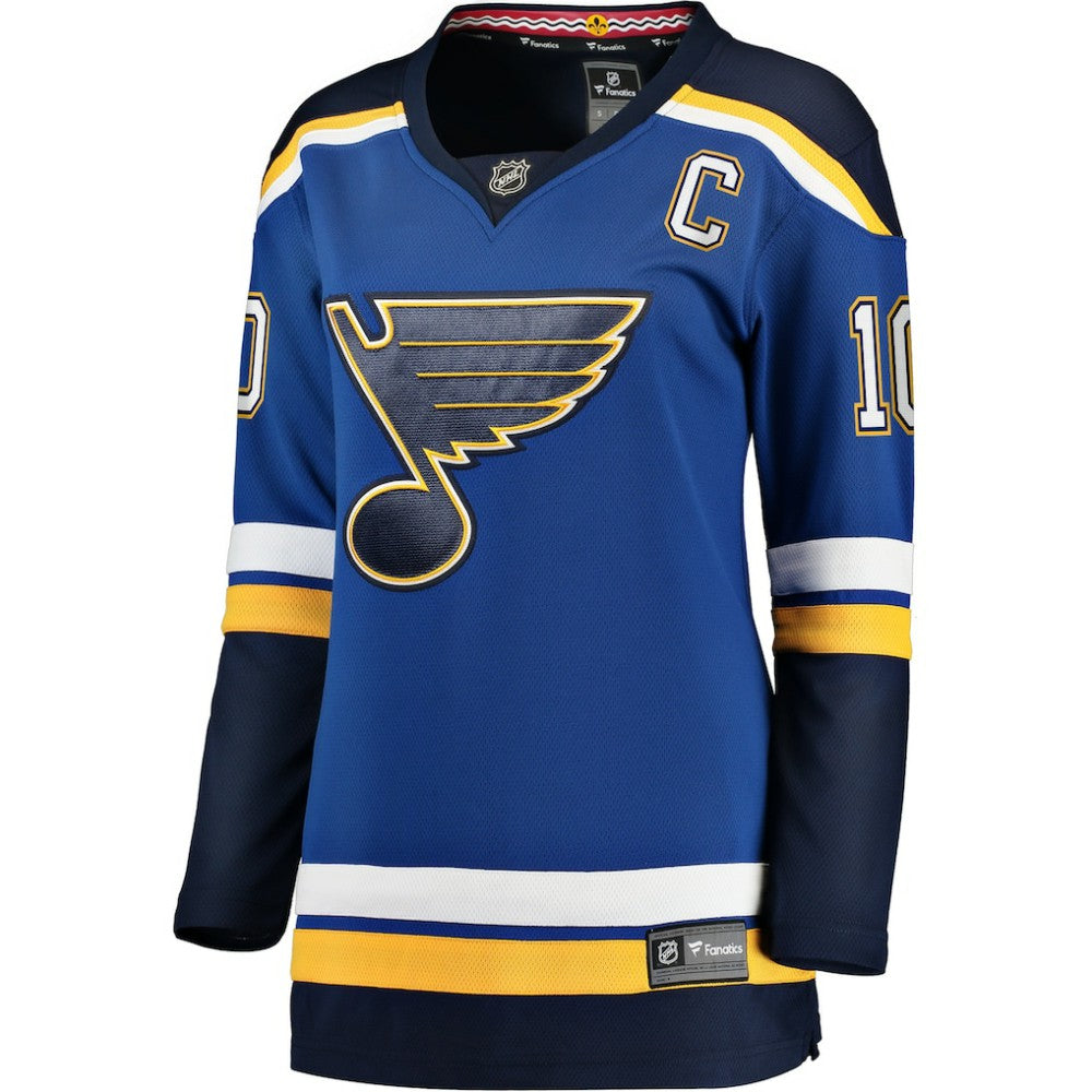 Brayden Schenn St. Louis Blues Fanatics Women's Home Breakaway Player Jersey - Blue | Fanatics sale