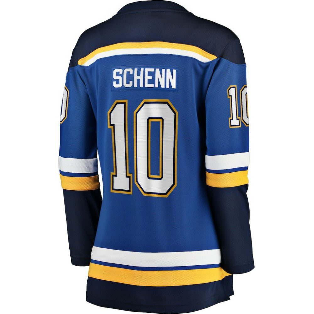Brayden Schenn St. Louis Blues Fanatics Women's Home Breakaway Player Jersey - Blue | Fanatics sale