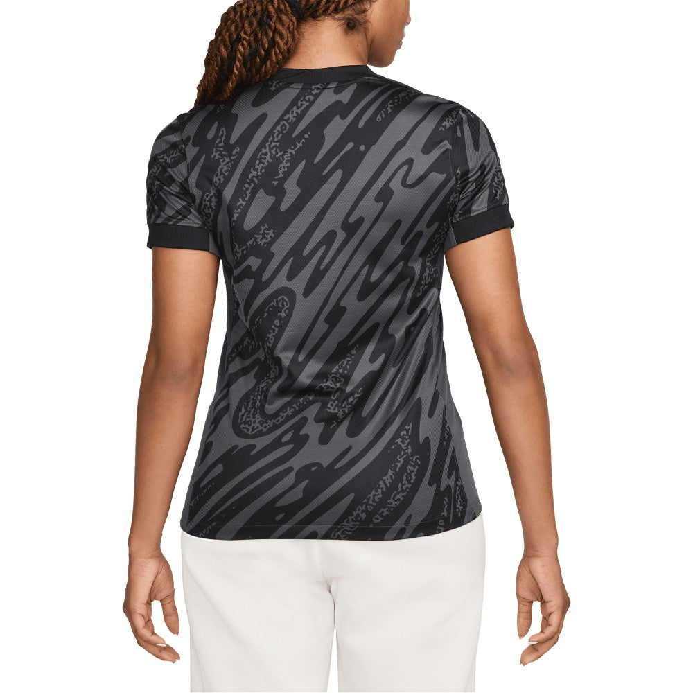 Nike - USWNT Women's 2024 Goalkeeper Replica Stadium Jersey - Black