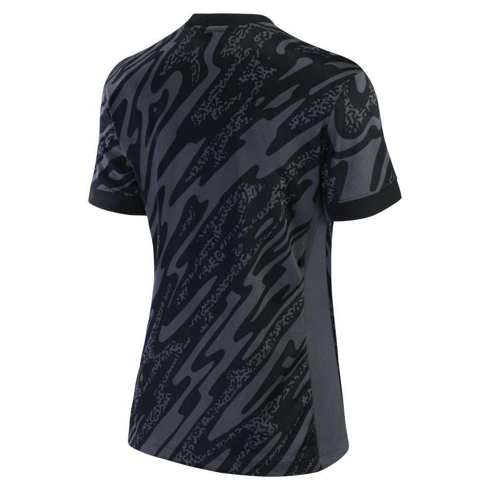 Nike - Brazil National Team Women's 2024 Goalkeeper Replica Stadium Jersey - Anthracite