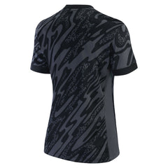 Nike - Brazil National Team Women's 2024 Goalkeeper Replica Stadium Jersey - Anthracite