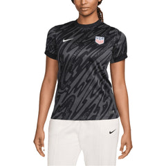 Nike - USMNT Women's 2024 Goalkeeper Replica Stadium Jersey - Black