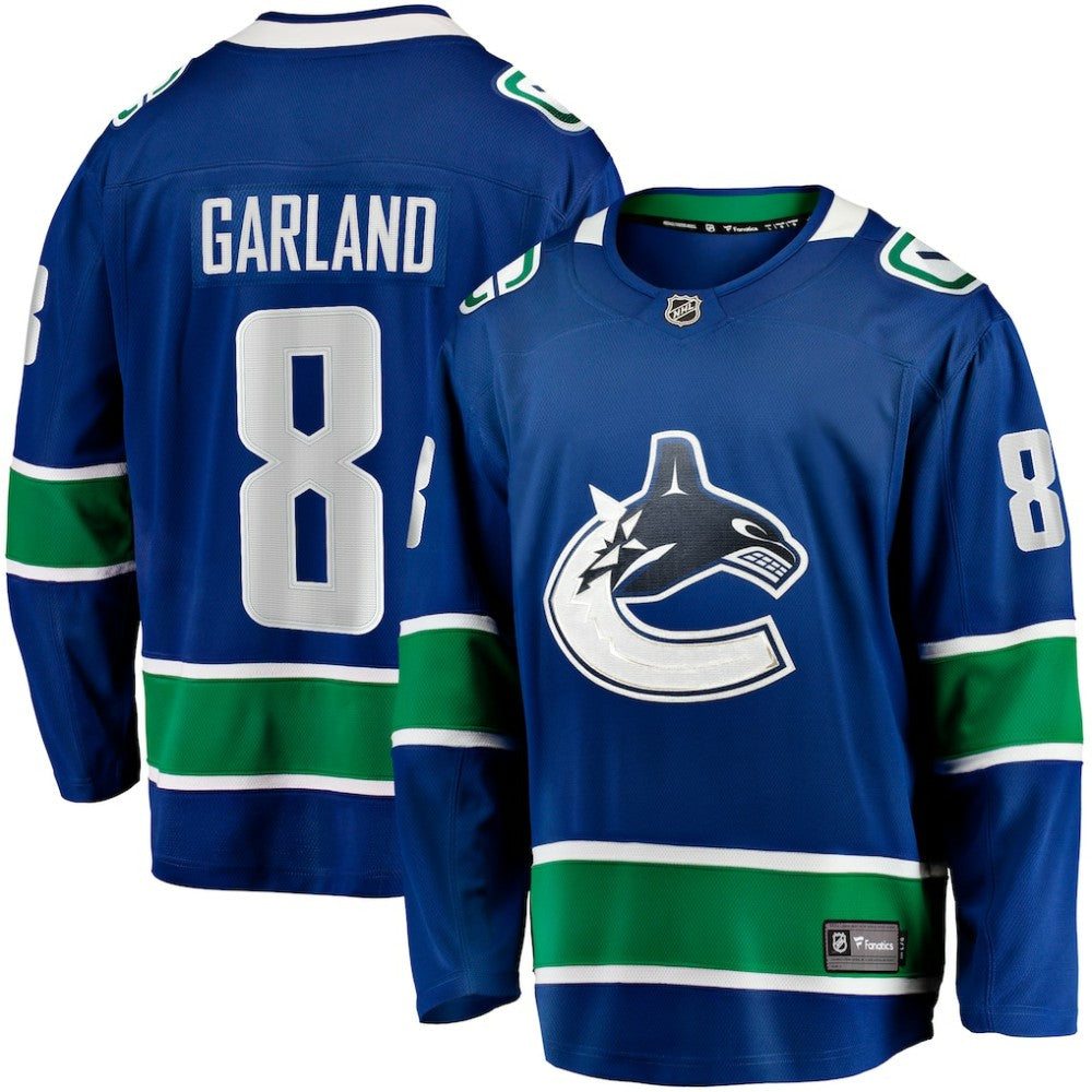 Conor Garland Vancouver Canucks Fanatics Home Breakaway Jersey - Blue | Fanatics online