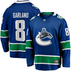 Conor Garland Vancouver Canucks Fanatics Home Breakaway Jersey - Blue | Fanatics online
