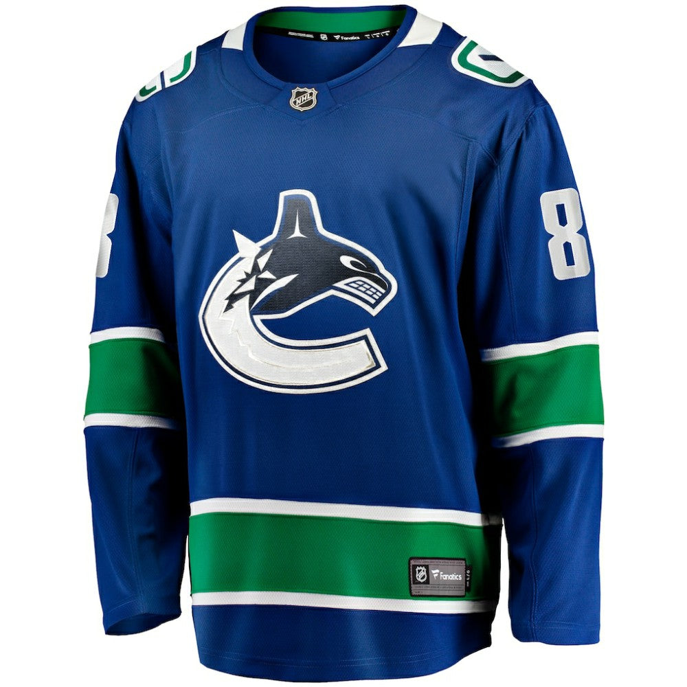 Conor Garland Vancouver Canucks Fanatics Home Breakaway Jersey - Blue | Fanatics online