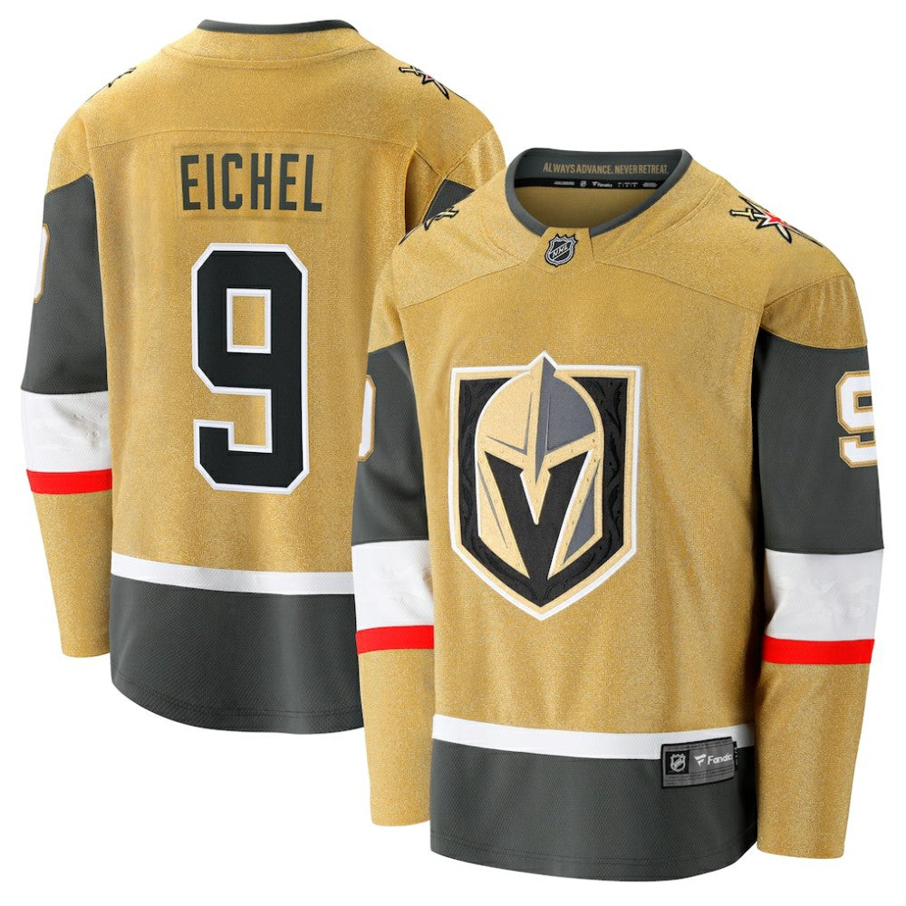 Jack Eichel Vegas Golden Knights Fanatics Home Breakaway Jersey - Gold | Fanatics on sale