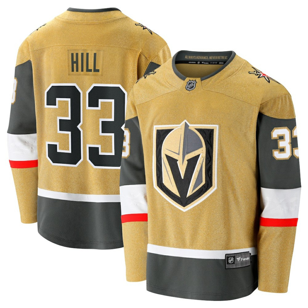 Adin Hill Vegas Golden Knights Fanatics Home Breakaway Jersey - Gold | Fanatics Clearance