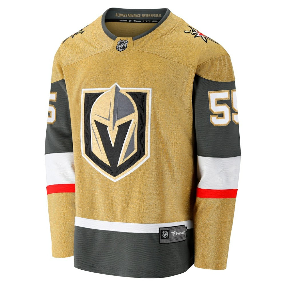 Keegan Kolesar Vegas Golden Knights Fanatics Home Breakaway Jersey - Gold | Fanatics sale