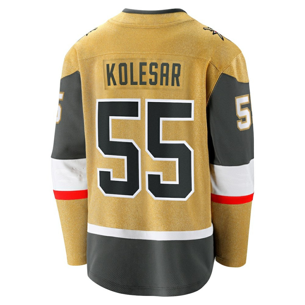 Keegan Kolesar Vegas Golden Knights Fanatics Home Breakaway Jersey - Gold | Fanatics sale