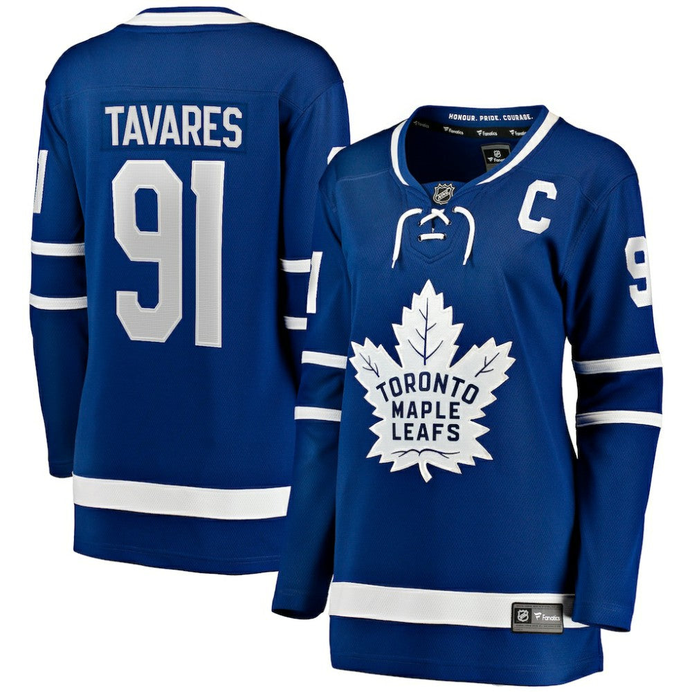 John Tavares Toronto Maple Leafs Fanatics Women's Home Breakaway Player Jersey - Blue | Fanatics near me