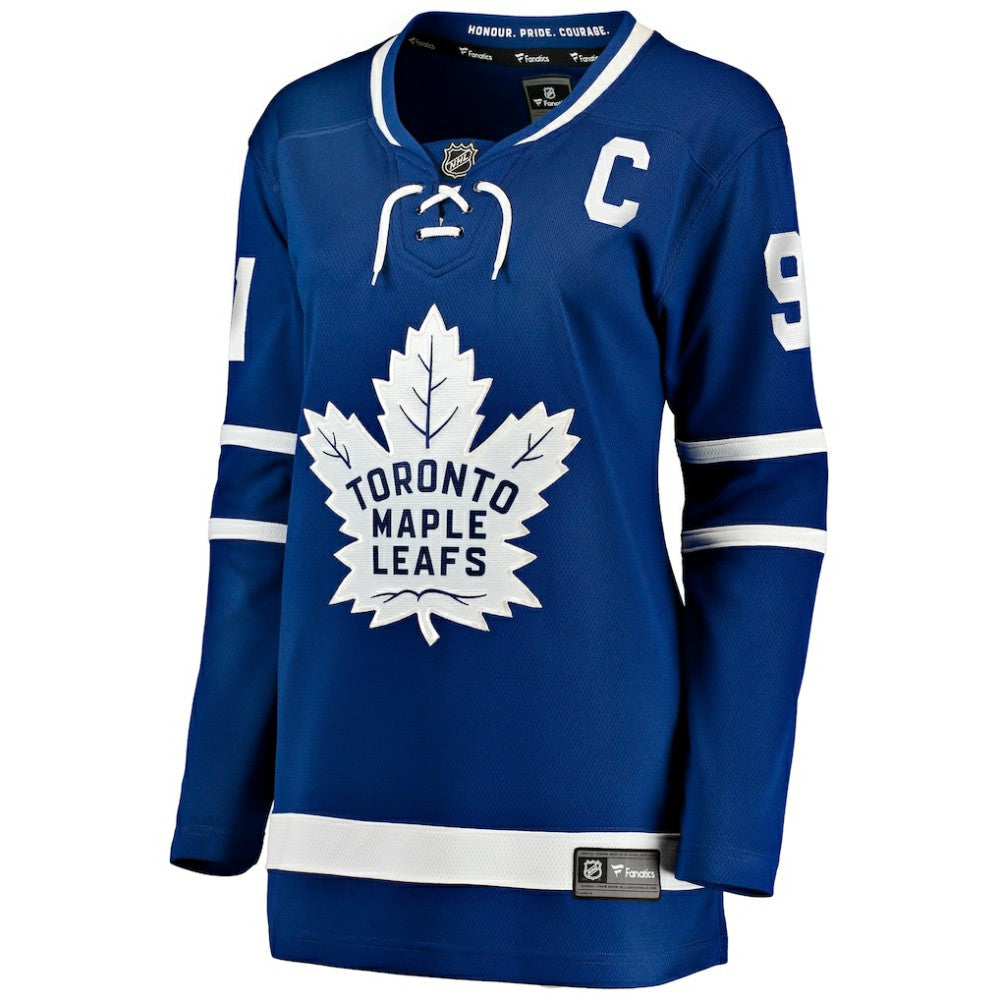 John Tavares Toronto Maple Leafs Fanatics Women's Home Breakaway Player Jersey - Blue | Fanatics near me