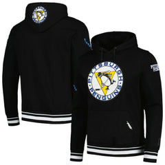 Pittsburgh Penguins Pro Standard Retro Classic Fleece Pullover Hoodie - Black | NHL online