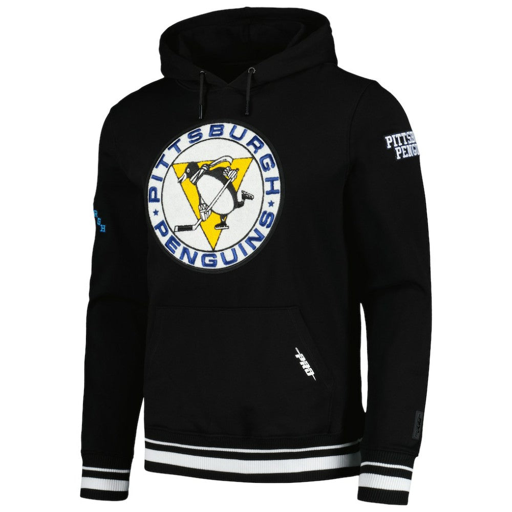 Pittsburgh Penguins Pro Standard Retro Classic Fleece Pullover Hoodie - Black | NHL online