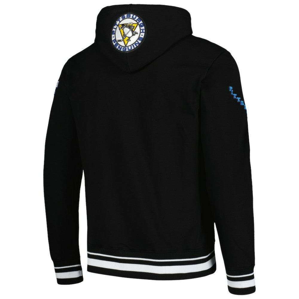 Pittsburgh Penguins Pro Standard Retro Classic Fleece Pullover Hoodie - Black | NHL online