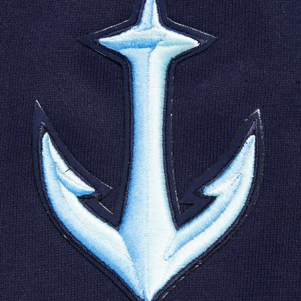 Seattle Kraken Pro Standard Retro Classic Fleece Pullover Hoodie - Deep Sea Blue | NHL online