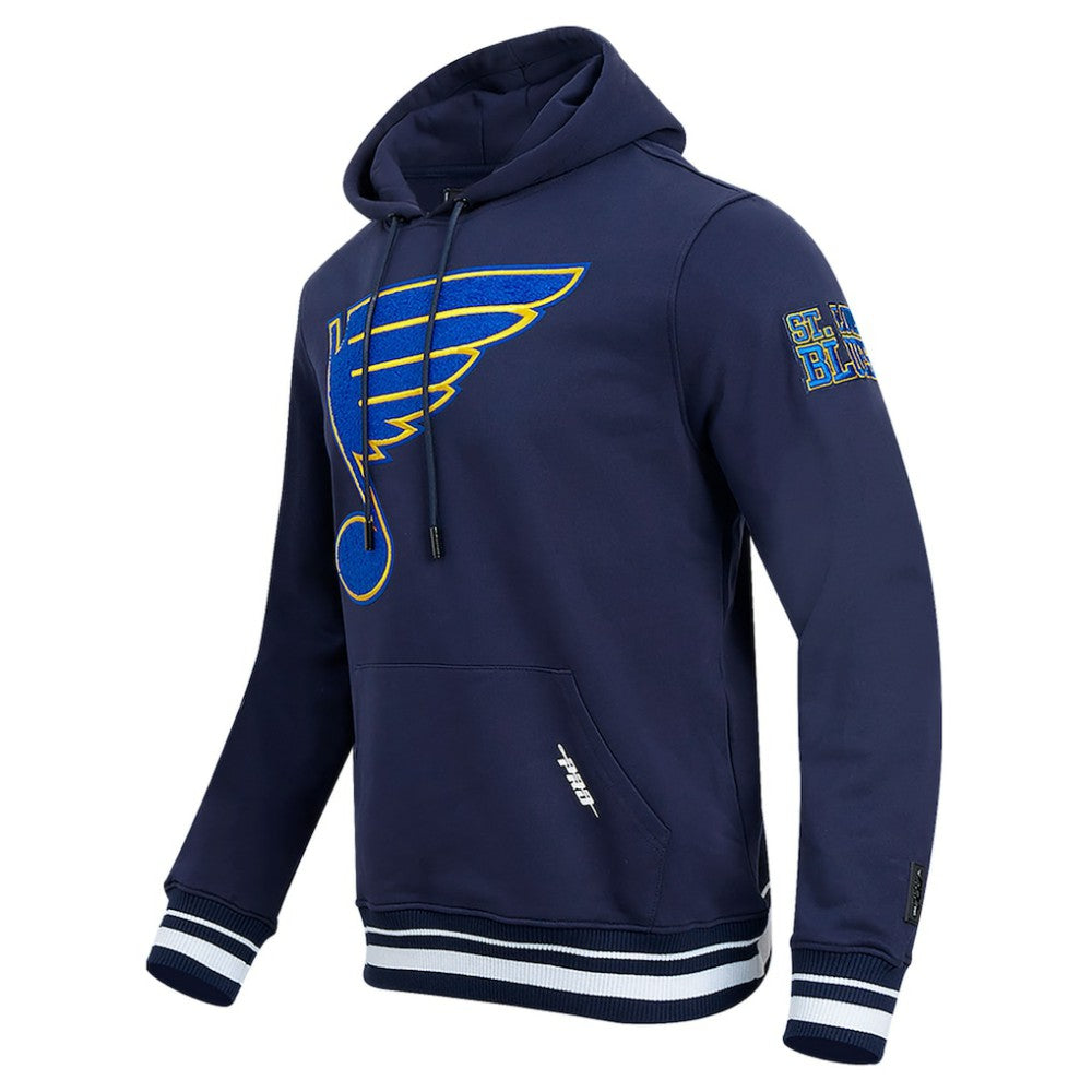 St. Louis Blues Pro Standard Retro Classic Fleece Pullover Hoodie - Navy | NHL sale