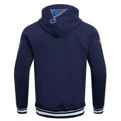 St. Louis Blues Pro Standard Retro Classic Fleece Pullover Hoodie - Navy | NHL sale