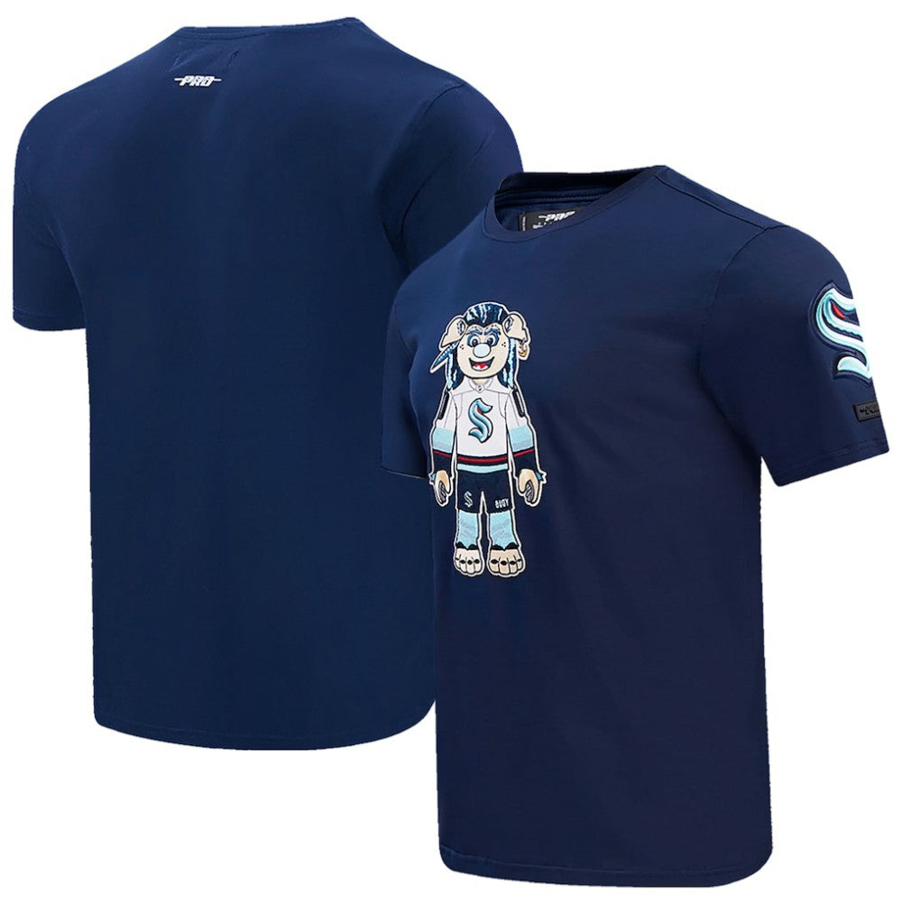 Seattle Kraken Pro Standard Mascot T-Shirt - Deep Sea Blue | NHL discount