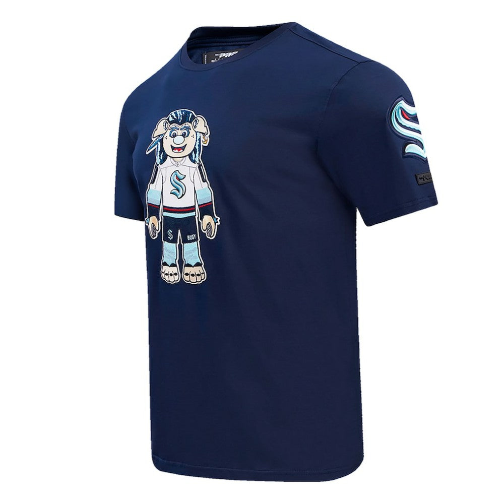 Seattle Kraken Pro Standard Mascot T-Shirt - Deep Sea Blue | NHL discount