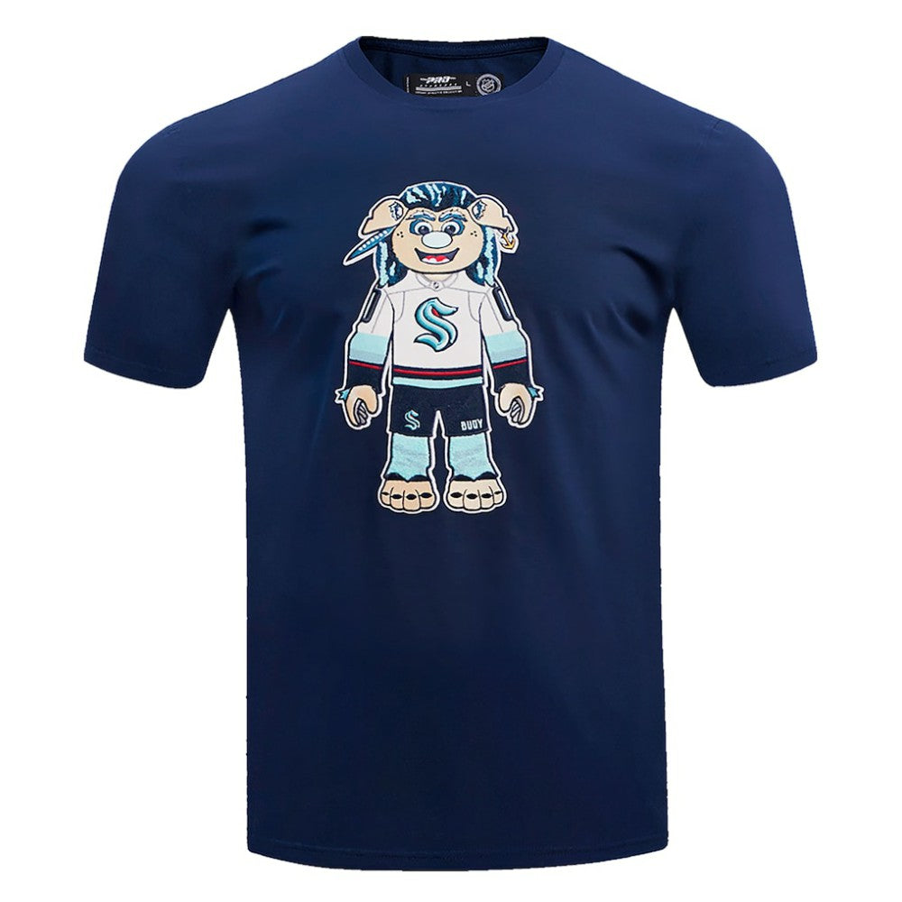 Seattle Kraken Pro Standard Mascot T-Shirt - Deep Sea Blue | NHL discount