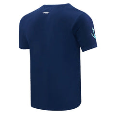 Seattle Kraken Pro Standard Mascot T-Shirt - Deep Sea Blue | NHL discount