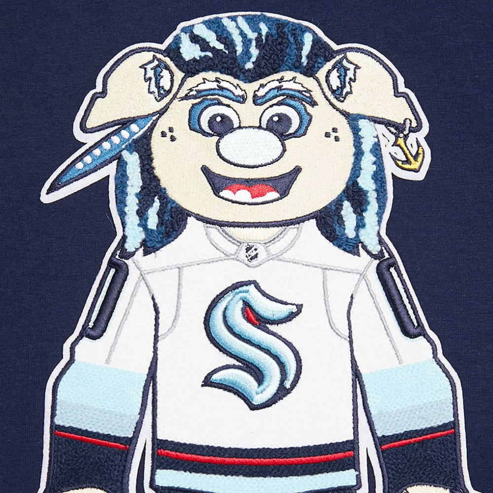 Seattle Kraken Pro Standard Mascot T-Shirt - Deep Sea Blue | NHL discount