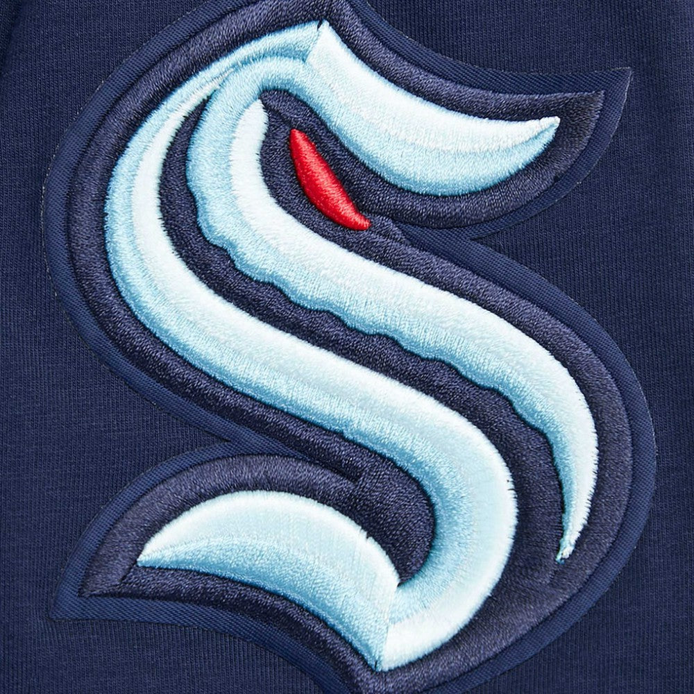 Seattle Kraken Pro Standard Mascot T-Shirt - Deep Sea Blue | NHL discount