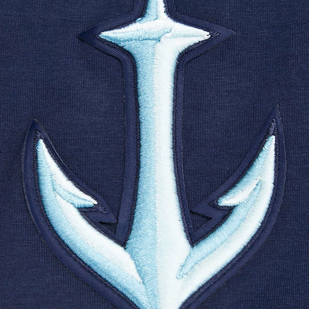 Seattle Kraken Pro Standard Mascot T-Shirt - Deep Sea Blue | NHL discount