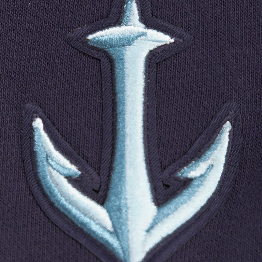 Seattle Kraken Pro Standard Women's Mascot Crewneck Pullover Sweatshirt - Deep Sea Blue | NHL sale
