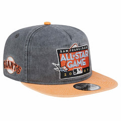 San Francisco Giants New Era 2007 MLB All-Star Game Pigment Dye Golfer  Snapback Hat for sale
